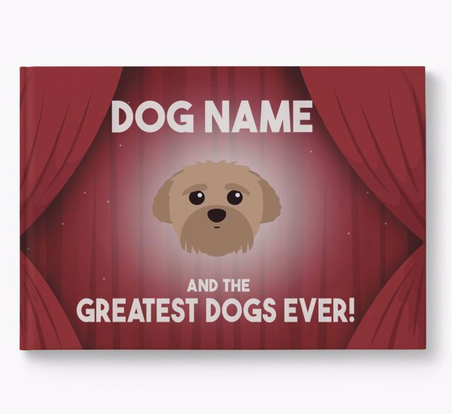 {dogsName} and the Greatest Dogs Ever Personalised Book